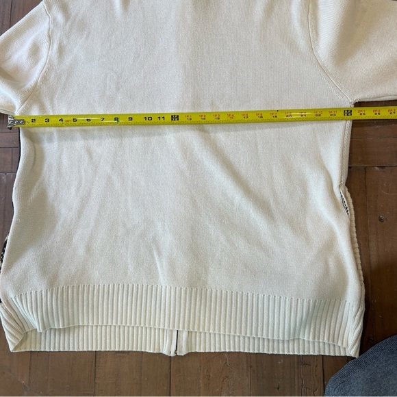 Enyce Vintage Y2K Cardigan Sweater 3XL Zip Front Knit Logo Dragon Streetwear - Picture 8 of 8